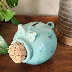 Vintage Ceramic Piggy Bank